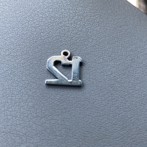 James Avery Number 12 Twelve Silver Charm - Picture 2 of 2